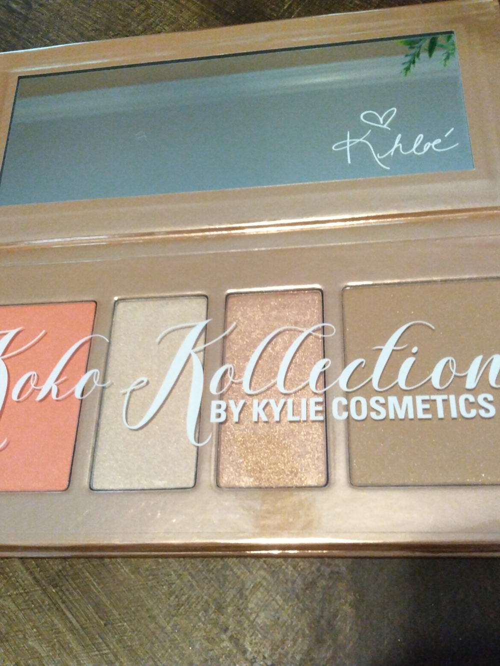 Koko Kollection Pressed Powder Palette by Kylie Cosmetics - NEW - Picture 4 of 11